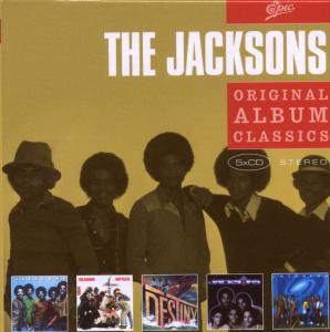 Jacksons - Original Album Classics: 5CD [CD]