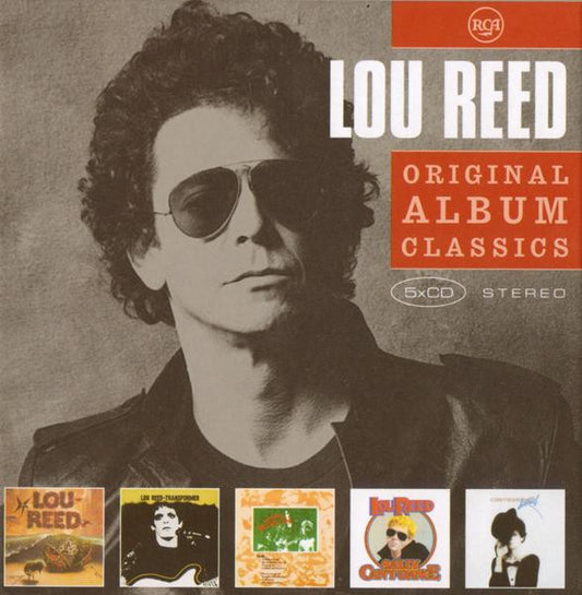 Reed, Lou - Original Album Classics: 5CD [CD Box Set]