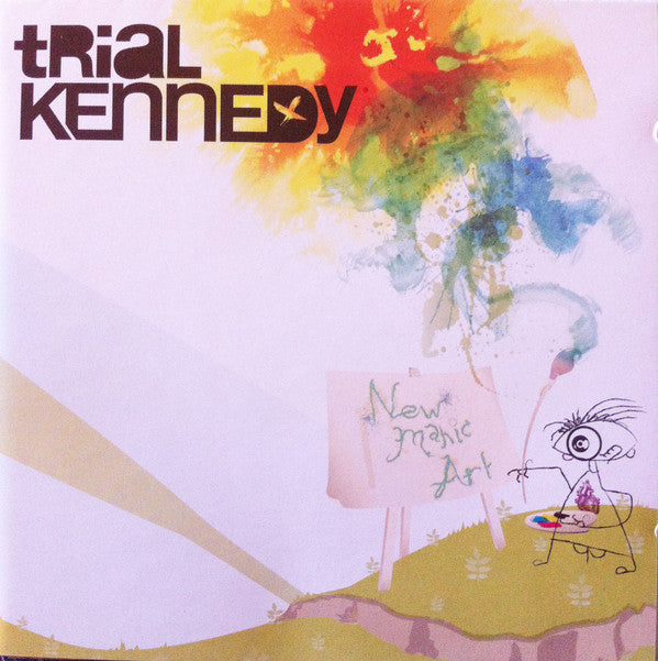 Trial Kennedy - New Manic Art [CD] [Second Hand]