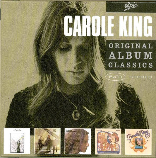 King, Carole - Original Album Classics: 5CD [CD Box Set]