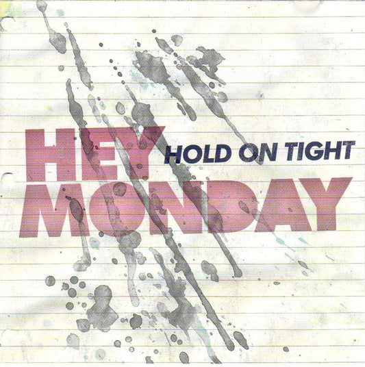 Hey Monday - Hold On Tight [CD] [Second Hand]