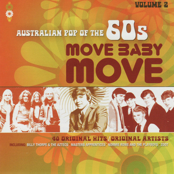 Various - Move Baby Move: Australian Pop Of The [CD] [Second Hand]