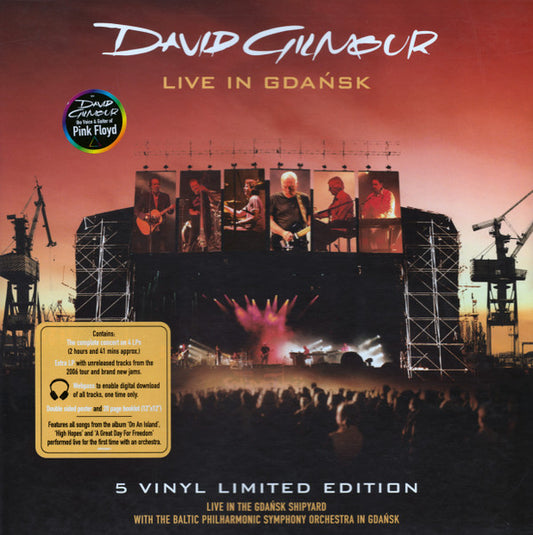Gilmour, David - Live In Gdansk: 2CD + Dvd [CD] [Second Hand]