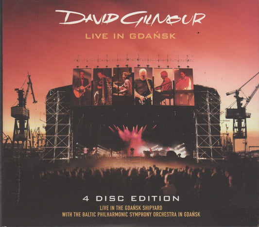 Gilmour, David - Live In Gdansk: 2CD + 2DVD [CD] [Second Hand]
