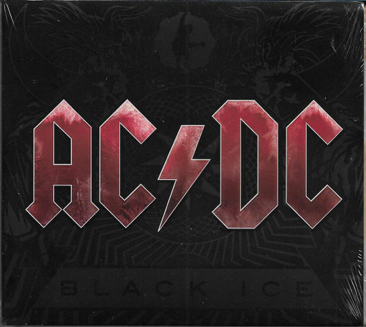 Ac/Dc - Black Ice [CD] [Second Hand]