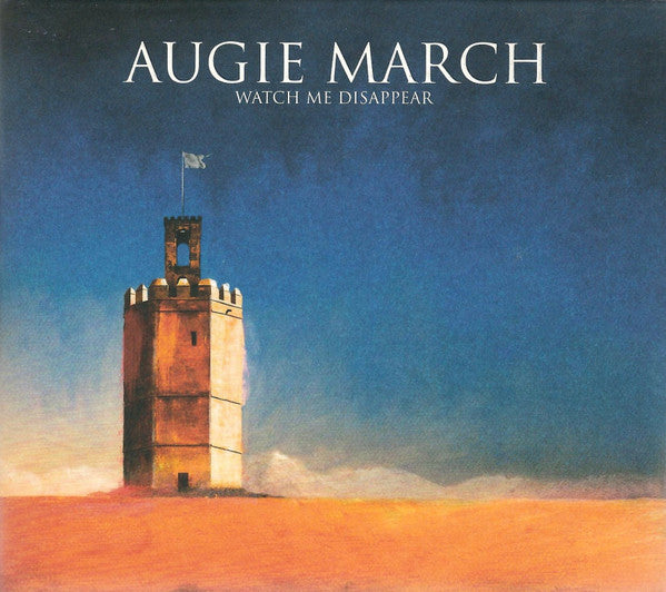 Augie March - Watch Me Disappear [CD] [Second Hand]