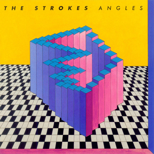 Strokes - Angles [Vinyl] [Second Hand]