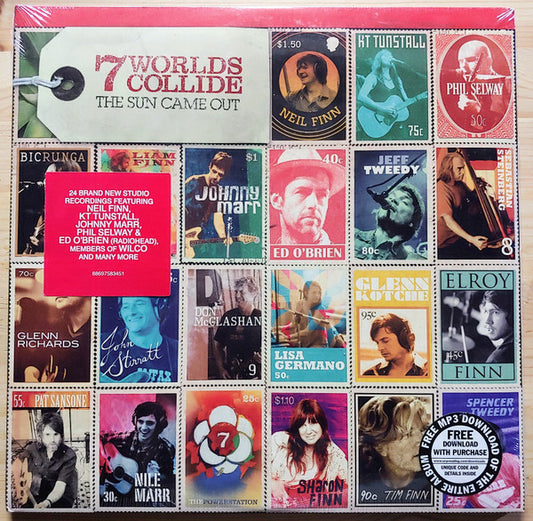 7 Worlds Collide - Sun Came Out [CD] [Second Hand]