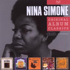 Simone, Nina - Original Album Classics: 5CD [CD Box Set]