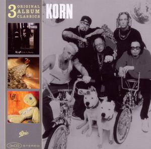 Korn - 3 Original Album Classics: 3CD [CD Box Set]