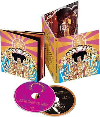 Hendrix, Jimi - Axis: Bold As Love Cd + Dvd [CD]