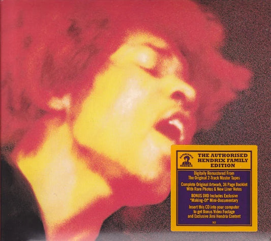 Hendrix, Jimi - Electric Ladyland: Cd + Dvd [CD]