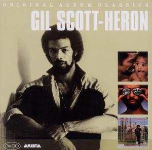 Scott-Heron, Gil - Original Album Classics: 3CD [CD Box Set]
