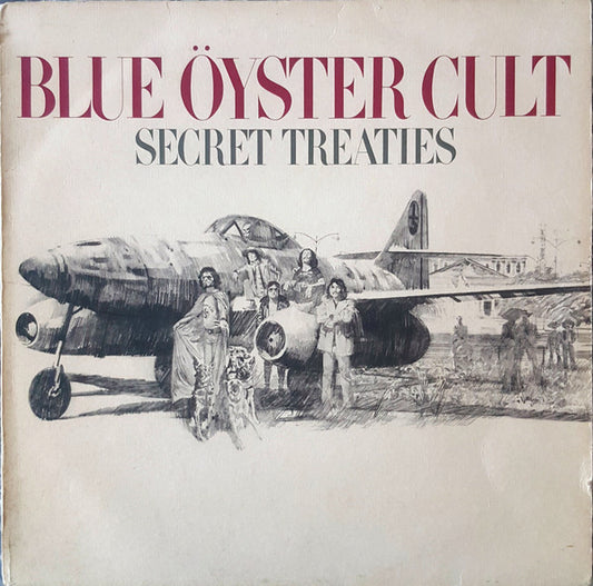 Blue Oyster Cult - Secret Treaties [CD]