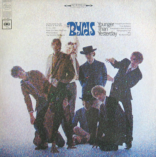 Byrds - Younger Than Yesterday [CD]