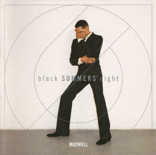 Maxwell - Black Summers' Night [CD] [Second Hand]