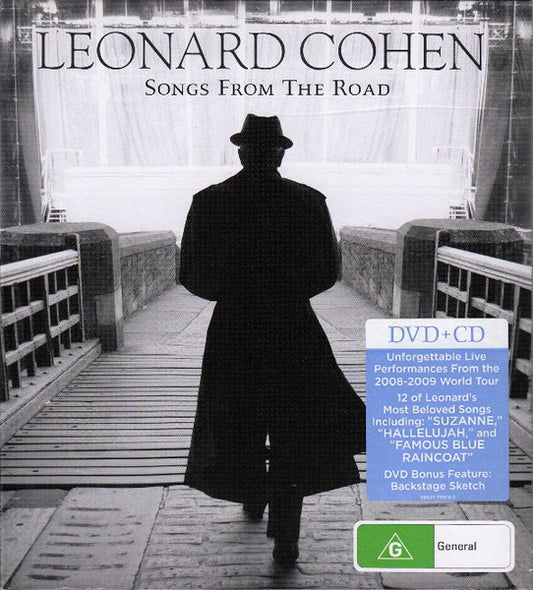 Cohen, Leonard - Songs From The Road: Dvd + Cd [DVD] [Second Hand]