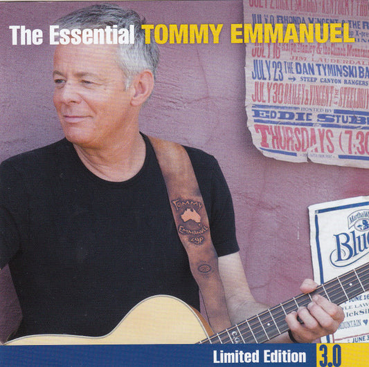 Emmanuel, Tommy - Essential 3.0: 3CD [CD] [Second Hand]