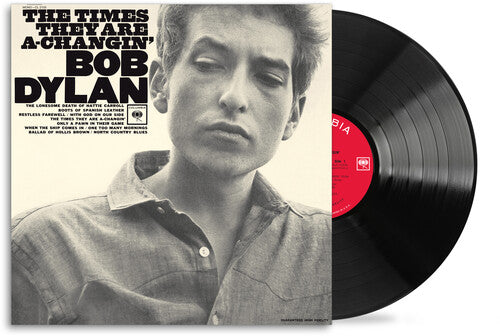 Dylan, Bob - Times They Are A-Changin' [Vinyl]