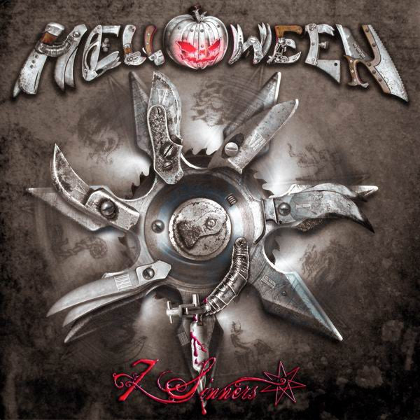 Helloween - 7 Sinners [CD] [Second Hand]