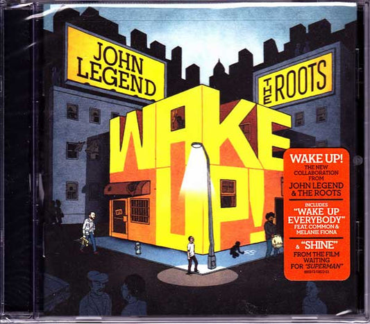 Legend, John and The Roots - Wake Up!: Cd + Dvd [CD] [Second Hand]