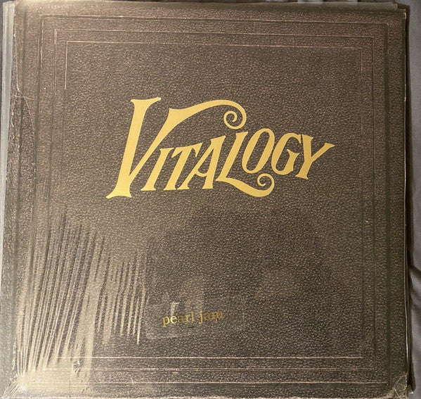 Pearl Jam - Vitalogy [Vinyl]