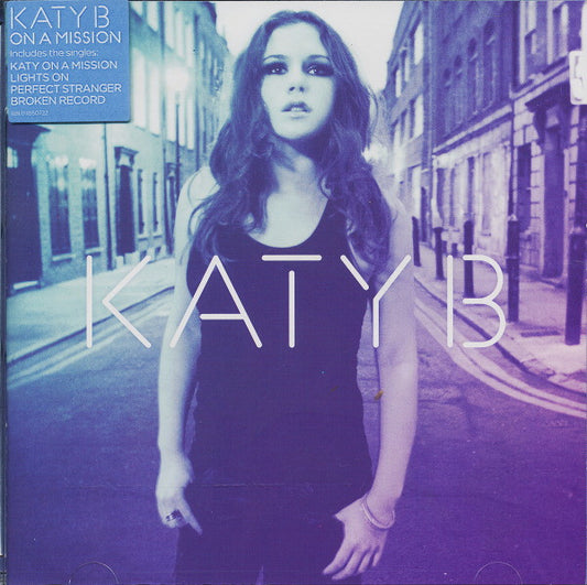 B, Katy - On A Mission [CD] [Second Hand]