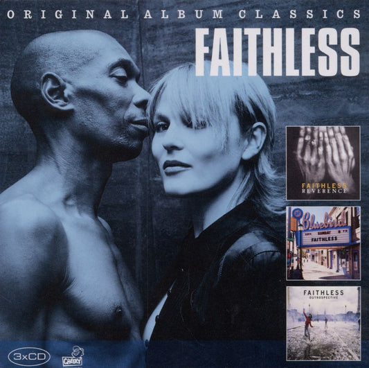 Faithless - Original Album Classics: 3CD [CD Box Set]