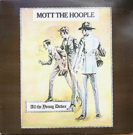 Mott The Hoople - All The Young Dudes [CD]