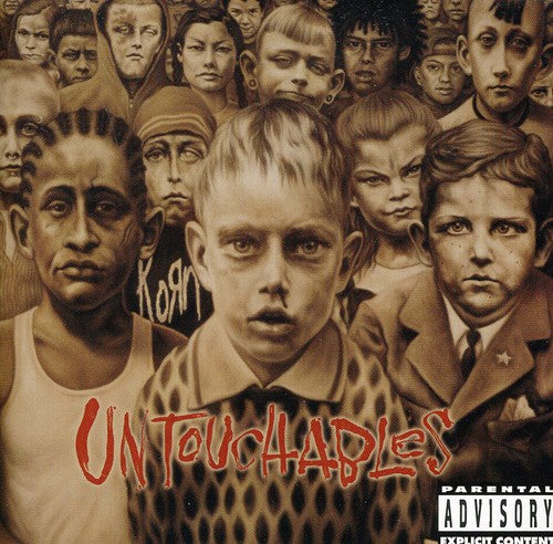 Korn - Untouchables [CD]