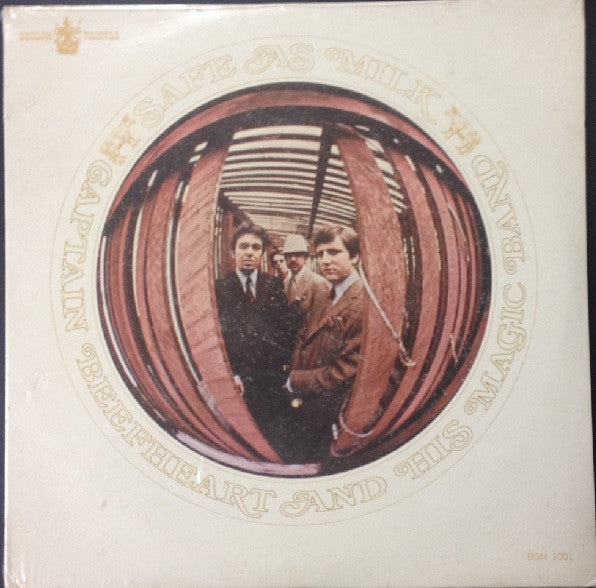 Captain Beefheart And His Magic Band - Safe As Milk [CD]