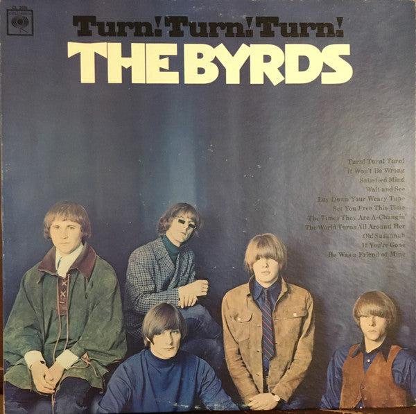 Byrds - Turn! Turn! Turn! [CD]