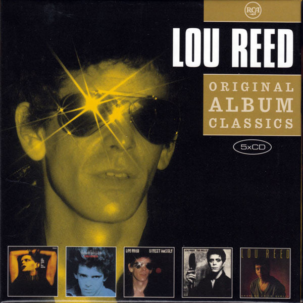 Lou Reed - Original Album Classics: 5CD [CD Box Set]