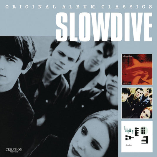 Slowdive - Original Album Classics: 3CD [CD Box Set]