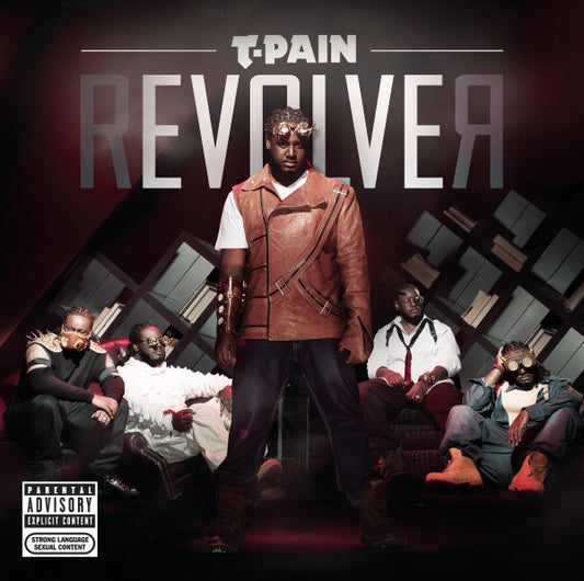 T-Pain - Evolver: Deluxe Edition [CD] [Second Hand]