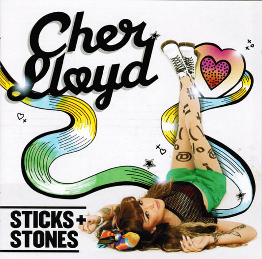 Lloyd, Cher - Sticks and Stones [CD]