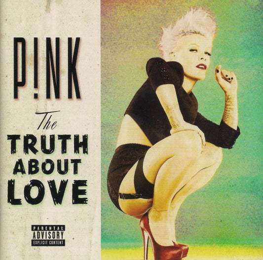 Pink - Truth About Love [CD] [Second Hand]