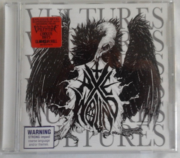 Axewound - Vultures [CD] [Second Hand]