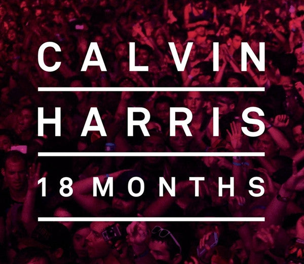 Harris, Calvin - 18 Months: 2CD [CD] [Second Hand]