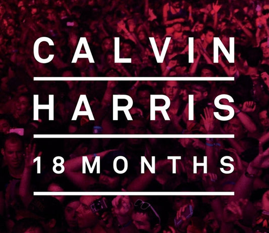 Harris, Calvin - 18 Months: 2CD [CD] [Second Hand]