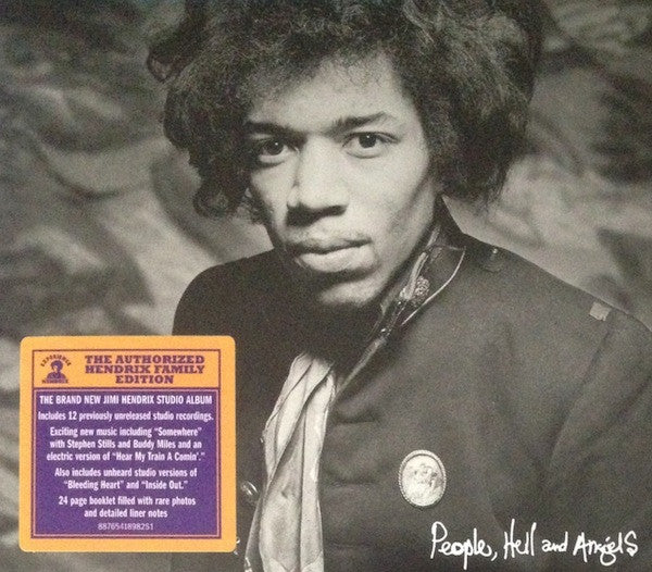 Hendrix, Jimi - People, Hell And Angels [CD]