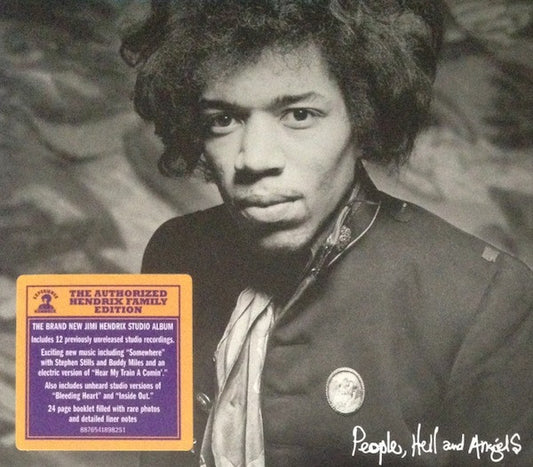 Hendrix, Jimi - People, Hell And Angels [CD]