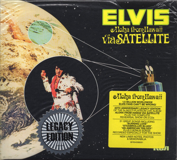 Presley, Elvis - Aloha From Hawaii Via Satellite: 2CD [CD]