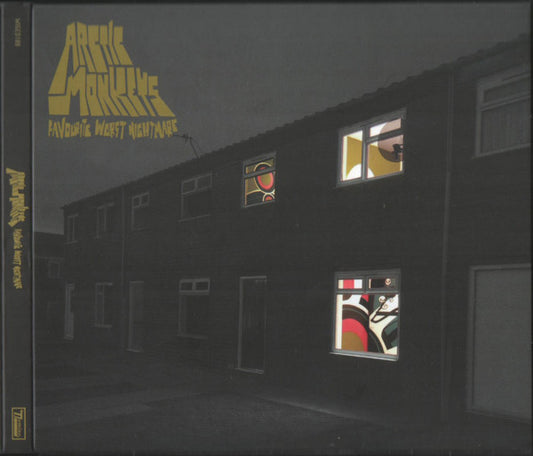 Arctic Monkeys - Favourite Worst Nightmare [CD]