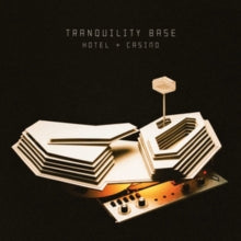 Arctic Monkeys - Tranquility Base Hotel + Casino [CD] [Second Hand]