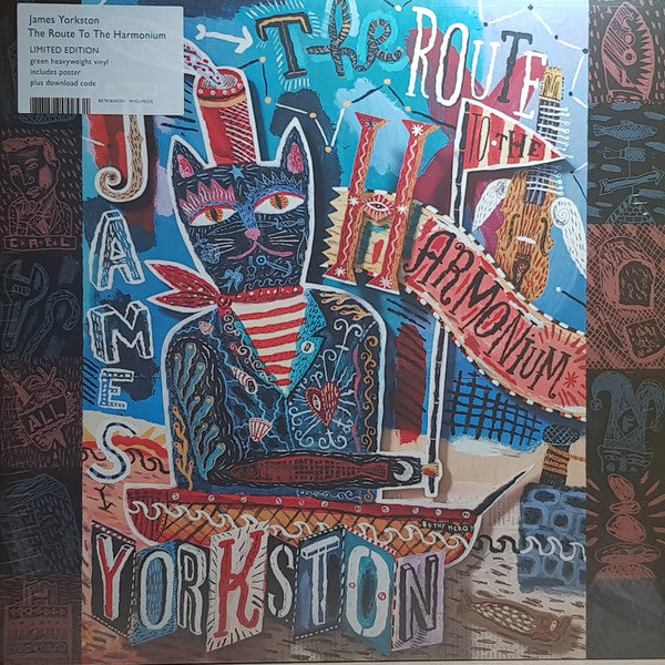 Yorkston, James - Route To The Harmonium [Vinyl]