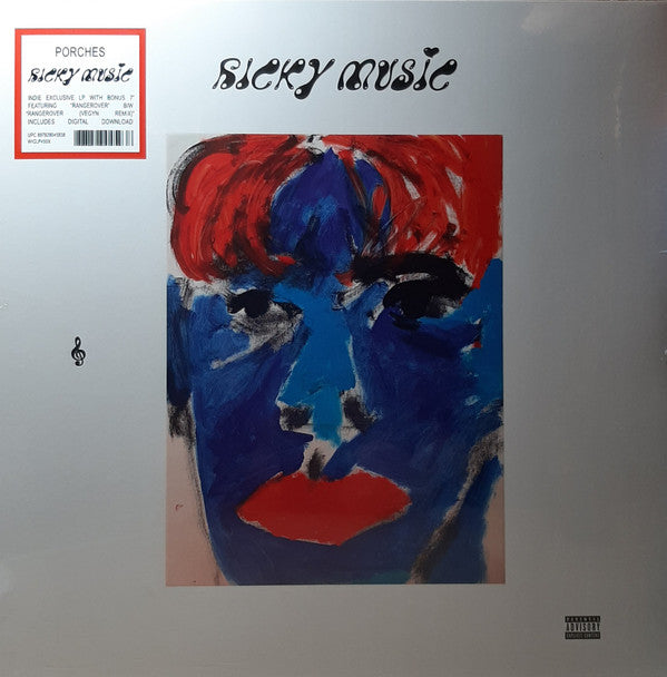 Porches - Ricky Music: Lp + 7 Inch [Vinyl]