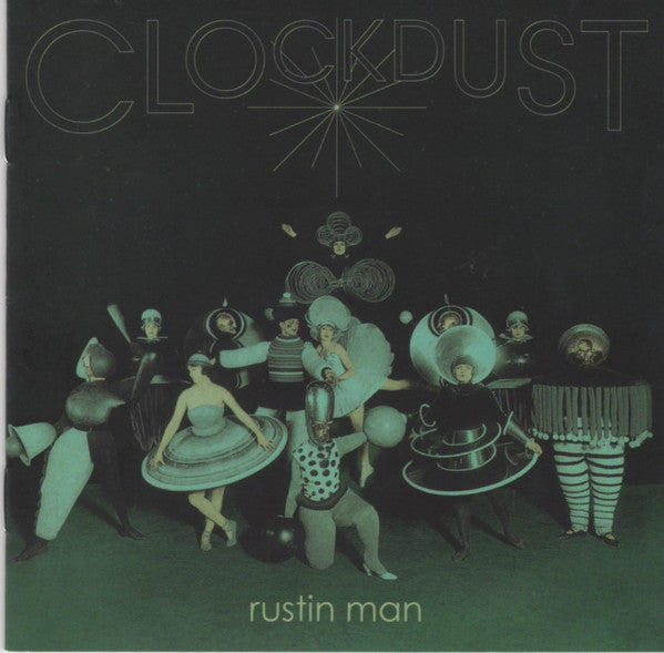 Rustin Man - Clockdust [Vinyl]