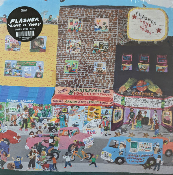 Flasher - Love Is Yours [Vinyl]