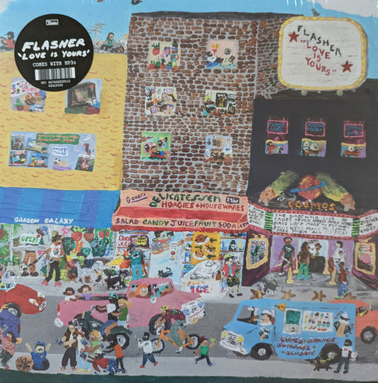 Flasher - Love Is Yours [Vinyl]